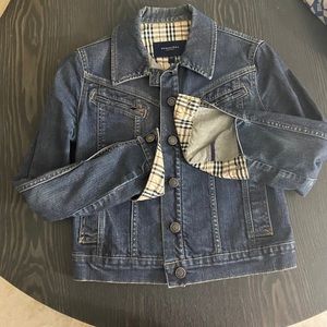 Burberry denim jacket